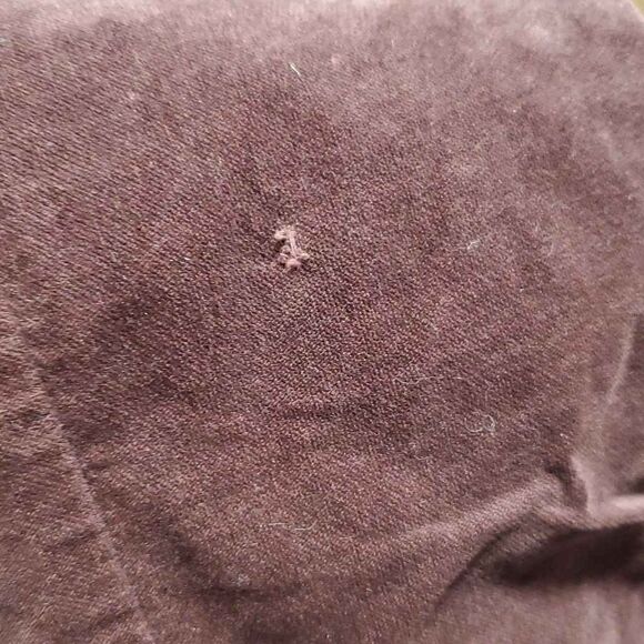 Rag & Bone Women's Wine Velvet Skinny Pants Size 28‎ - Picture 5 of 5